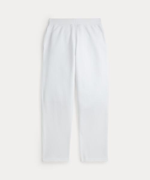 POLO RALPH LAUREN CHILDRENSWEAR（ポロ ラルフ ローレン チルドレンズウェア）の「Polo Sport フリース スウェットパンツ（スウェットパンツ・キッズ・ホワイト・XL/L/M/S）」の4枚目の写真