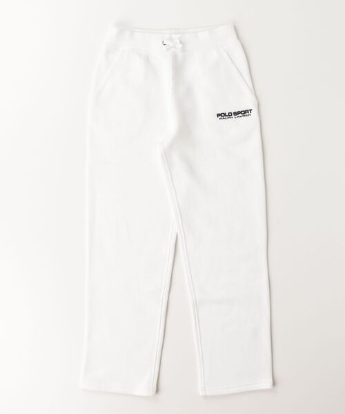 POLO RALPH LAUREN CHILDRENSWEAR（ポロ ラルフ ローレン チルドレンズウェア）の「Polo Sport フリース スウェットパンツ（スウェットパンツ・キッズ・ホワイト・XL/L/M/S）」の3枚目の写真