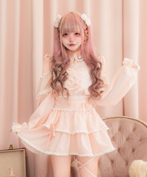 nyanMe（ニャンミー）の「らぶりーぶらうす（シャツ/ブラウス）」