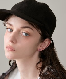 NOJESS（ノジェス）の「シルバールビーハートピアス（片耳用）（ピアス（片耳用））」