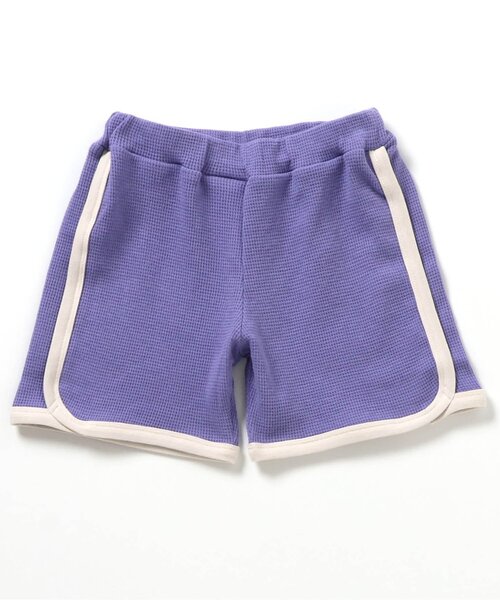 BREEZE（ブリーズ）の「カラバリワッフル半袖パジャマ（ルームウェア/パジャマ・キッズ・イエロー/ピンク/エメラルド/ブルー・80/90/100/110/120/130/140/150）」の9枚目の写真