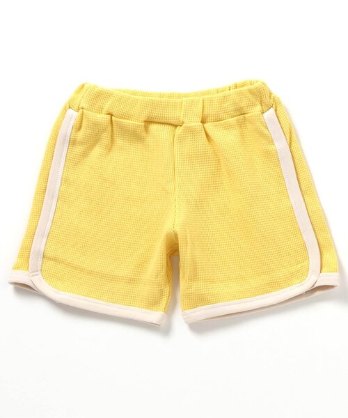 BREEZE（ブリーズ）の「カラバリワッフル半袖パジャマ（ルームウェア/パジャマ・キッズ・イエロー/ピンク/エメラルド/ブルー・80/90/100/110/120/130/140/150）」の10枚目の写真
