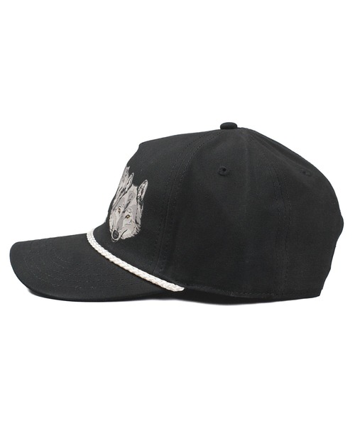 AMERICAN NEEDLE(アメリカンニードル)の「【AMERICAN NEEDLE/アメリカンニードル】Miller Genuine Draft Vintage Beer Logo Rope Cap(キャップ・メンズ・ブラック・FREE)」の8枚目の写真