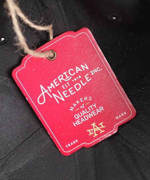 AMERICAN NEEDLE(アメリカンニードル)の「【AMERICAN NEEDLE/アメリカンニードル】Miller Genuine Draft Vintage Beer Logo Rope Cap(キャップ・メンズ・ブラック・FREE)」の9枚目の写真