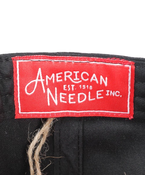AMERICAN NEEDLE(アメリカンニードル)の「【AMERICAN NEEDLE/アメリカンニードル】Miller Genuine Draft Vintage Beer Logo Rope Cap(キャップ・メンズ・ブラック・FREE)」の10枚目の写真
