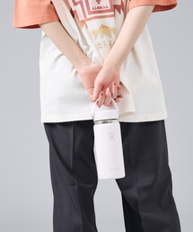 ABAHOUSE（アバハウス）の「【HYDRO FLASK / ハイドロフラスク】 16oz WIDE MOUTH / マイクロ 断熱ステンレスボトル / タンブラー /ミニ水筒（水筒）」