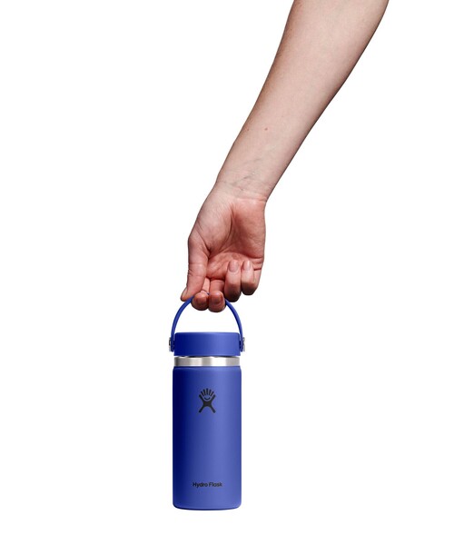 HYDRO FLASK(�n�C�h���t���X�N)�́yHYDRO FLASK / �n�C�h���t���X�N�z 16oz WIDE MOUTH / �}�C�N�� �f�M�X�e�����X�{�g�� / �^���u���[ /�~�j����(����)