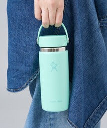HYDRO FLASK（ハイドロフラスク）の「【HYDRO FLASK / ハイドロフラスク】 16oz WIDE MOUTH / マイクロ 断熱ステンレスボトル / タンブラー /ミニ水筒（水筒）」