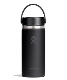 HYDRO FLASK（ハイドロフラスク）の「【HYDRO FLASK / ハイドロフラスク】 16oz WIDE MOUTH / マイクロ 断熱ステンレスボトル / タンブラー /ミニ水筒（水筒）」
