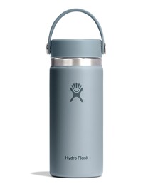 HYDRO FLASK（ハイドロフラスク）の「【HYDRO FLASK / ハイドロフラスク】 16oz WIDE MOUTH / マイクロ 断熱ステンレスボトル / タンブラー /ミニ水筒（水筒）」