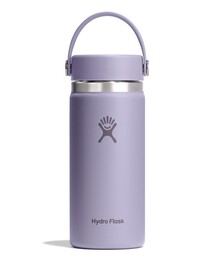 HYDRO FLASK（ハイドロフラスク）の「【HYDRO FLASK / ハイドロフラスク】 16oz WIDE MOUTH / マイクロ 断熱ステンレスボトル / タンブラー /ミニ水筒（水筒）」