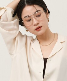 NOLLEY’S | 【MAQWEL/マクウェル】ダブルブリッジグラス(メガネ)