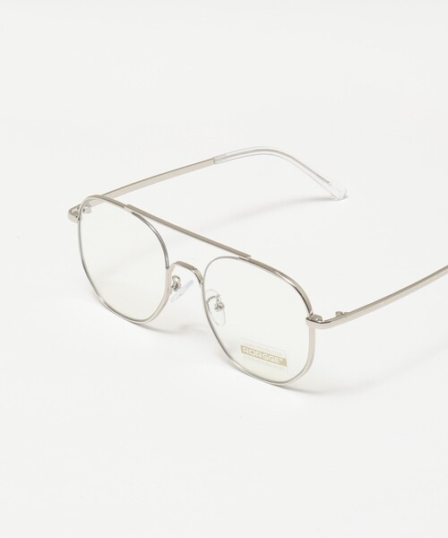 NOLLEY’S（ノーリーズ）の「【MAQWEL/マクウェル】ダブルブリッジグラス（メガネ・レディース・シルバー/ゴールド・FREE）」の5枚目の写真