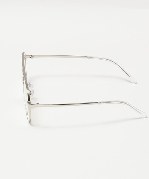 NOLLEY’S（ノーリーズ）の「【MAQWEL/マクウェル】ダブルブリッジグラス（メガネ・レディース・シルバー/ゴールド・FREE）」の6枚目の写真