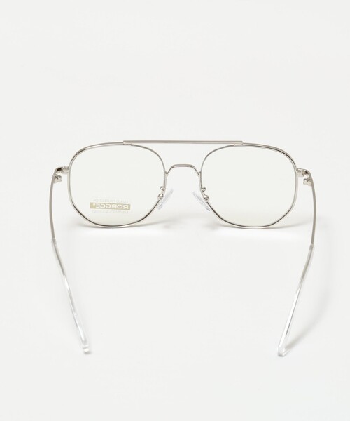 NOLLEY’S（ノーリーズ）の「【MAQWEL/マクウェル】ダブルブリッジグラス（メガネ・レディース・シルバー/ゴールド・FREE）」の7枚目の写真