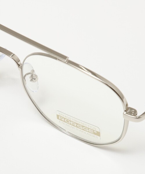 NOLLEY’S（ノーリーズ）の「【MAQWEL/マクウェル】ダブルブリッジグラス（メガネ・レディース・シルバー/ゴールド・FREE）」の8枚目の写真