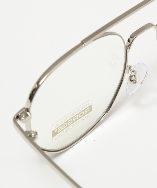 NOLLEY’S（ノーリーズ）の「【MAQWEL/マクウェル】ダブルブリッジグラス（メガネ・レディース・シルバー/ゴールド・FREE）」の9枚目の写真
