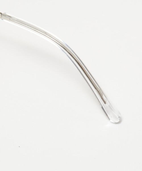 NOLLEY’S（ノーリーズ）の「【MAQWEL/マクウェル】ダブルブリッジグラス（メガネ・レディース・シルバー/ゴールド・FREE）」の10枚目の写真