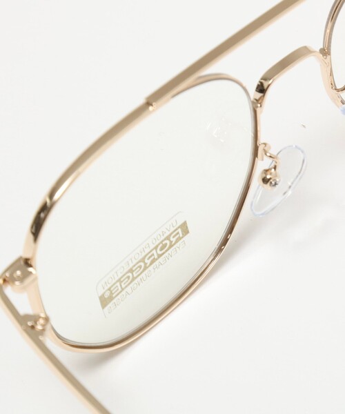 NOLLEY’S（ノーリーズ）の「【MAQWEL/マクウェル】ダブルブリッジグラス（メガネ・レディース・シルバー/ゴールド・FREE）」の11枚目の写真