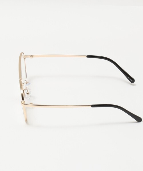 NOLLEY’S（ノーリーズ）の「【MAQWEL/マクウェル】ダブルブリッジグラス（メガネ・レディース・シルバー/ゴールド・FREE）」の13枚目の写真