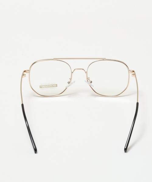 NOLLEY’S（ノーリーズ）の「【MAQWEL/マクウェル】ダブルブリッジグラス（メガネ・レディース・シルバー/ゴールド・FREE）」の14枚目の写真