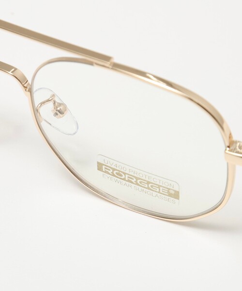 NOLLEY’S（ノーリーズ）の「【MAQWEL/マクウェル】ダブルブリッジグラス（メガネ・レディース・シルバー/ゴールド・FREE）」の15枚目の写真