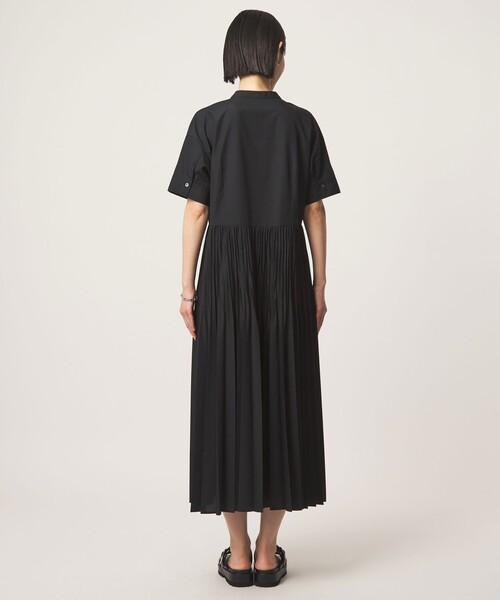 size SHORT/TALLあり］ワッシャー プリーツ ショートスリーブ