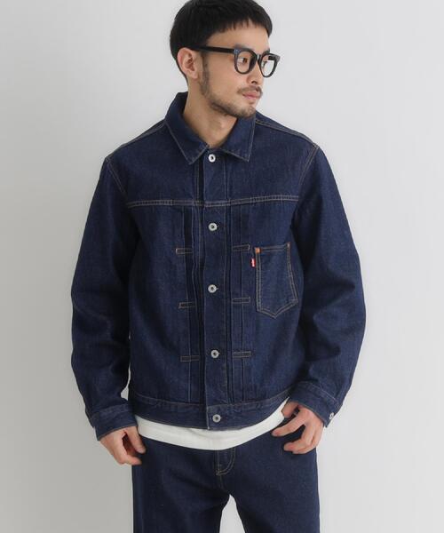 Levi's（リーバイス）の「Levi's(リーバイス)【メンズ】TYPE1トラッカー（デニムジャケット・メンズ・ダークインディゴブルー・L/S/M）」の22枚目の写真