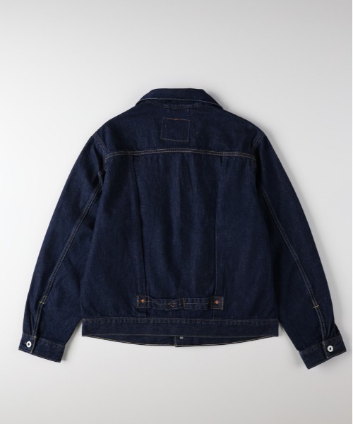 Levi's(リーバイス)の「【Levi's】TYPE1トラッカー(デニムジャケット・メンズ・ダークインディゴブルー・L)」の9枚目の写真