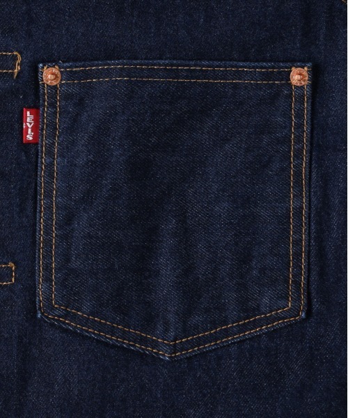 Levi's(リーバイス)の「【Levi's】TYPE1トラッカー(デニムジャケット・メンズ・ダークインディゴブルー・L)」の11枚目の写真