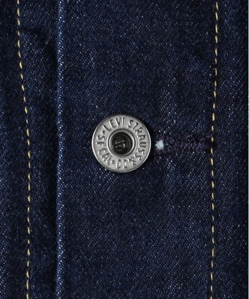 Levi's(リーバイス)の「【Levi's】TYPE1トラッカー(デニムジャケット・メンズ・ダークインディゴブルー・L)」の12枚目の写真