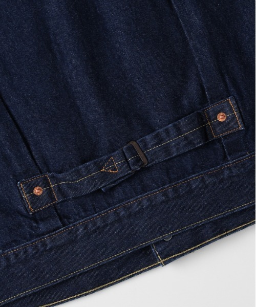 Levi's(リーバイス)の「【Levi's】TYPE1トラッカー(デニムジャケット・メンズ・ダークインディゴブルー・L)」の13枚目の写真
