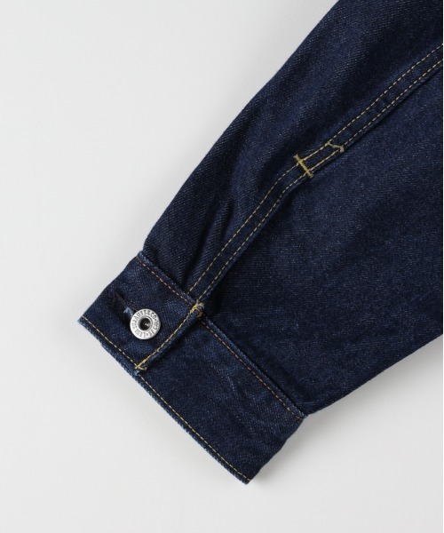 Levi's(リーバイス)の「【Levi's】TYPE1トラッカー(デニムジャケット・メンズ・ダークインディゴブルー・L)」の14枚目の写真