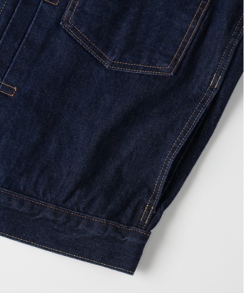 Levi's(リーバイス)の「【Levi's】TYPE1トラッカー(デニムジャケット・メンズ・ダークインディゴブルー・L)」の15枚目の写真