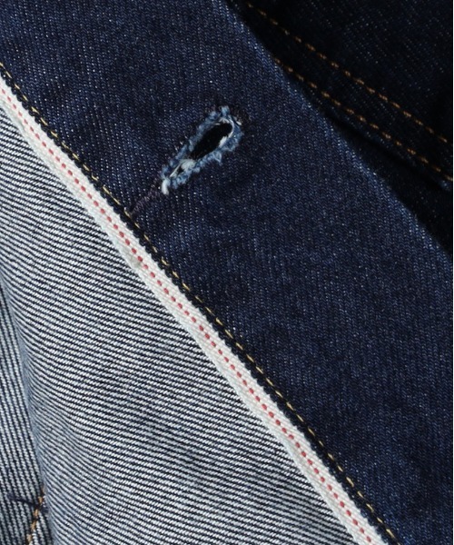 Levi's(リーバイス)の「【Levi's】TYPE1トラッカー(デニムジャケット・メンズ・ダークインディゴブルー・L)」の16枚目の写真