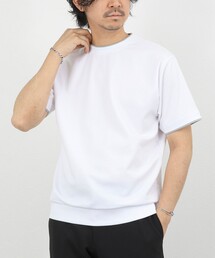 NOLLEY’S | 超長綿ハイゲージポンチ フェイクレイヤードTシャツ 26SS(Tシャツ/カットソー)