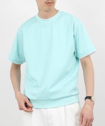 NOLLEY’S | 超長綿ハイゲージポンチ フェイクレイヤードTシャツ 26SS(Tシャツ/カットソー)