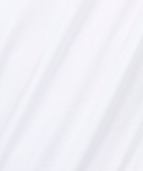 NOLLEY’S（ノーリーズ）の「超長綿ハイゲージポンチ フェイクレイヤードTシャツ 26SS（Tシャツ/カットソー・メンズ・ライトグレー/ホワイト/ミント・S/M/XL/L）」の19枚目の写真