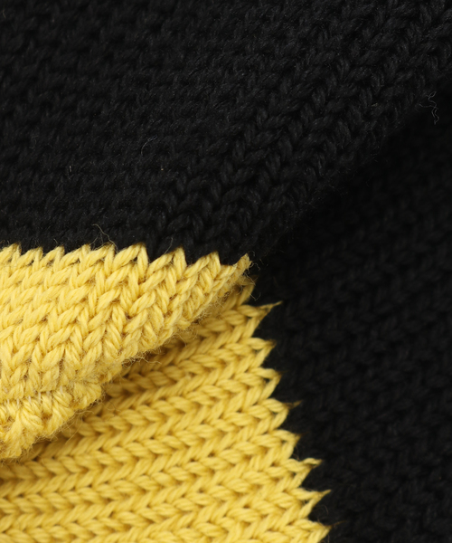 JOURNAL STANDARD relume(ジャーナルスタンダード レリューム)の「FAB.IT / ファブイット 別注 チャック ツートン(ソックス/靴下・メンズ・エメラルドブルー/ブラック/バーガンディー/ホワイト・FREE)」の5枚目の写真