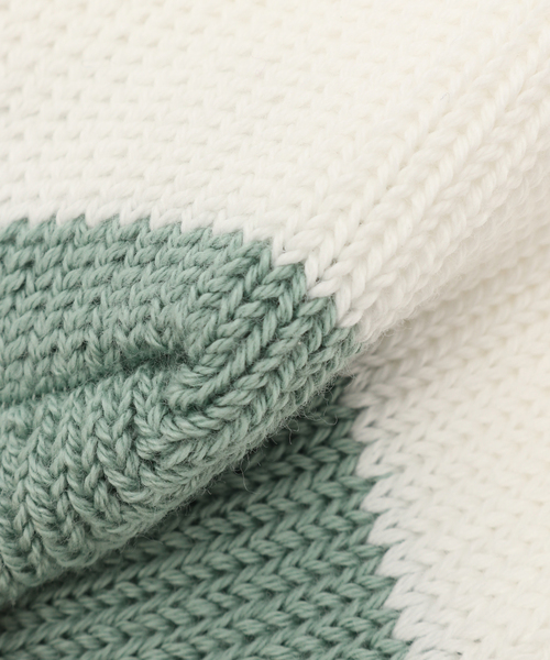 JOURNAL STANDARD relume(ジャーナルスタンダード レリューム)の「FAB.IT / ファブイット 別注 チャック ツートン(ソックス/靴下・メンズ・エメラルドブルー/ブラック/バーガンディー/ホワイト・FREE)」の6枚目の写真