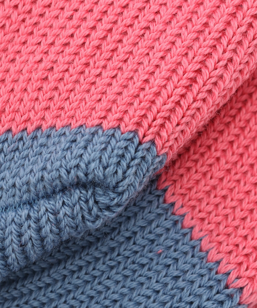 JOURNAL STANDARD relume(ジャーナルスタンダード レリューム)の「FAB.IT / ファブイット 別注 チャック ツートン(ソックス/靴下・メンズ・エメラルドブルー/ブラック/バーガンディー/ホワイト・FREE)」の8枚目の写真