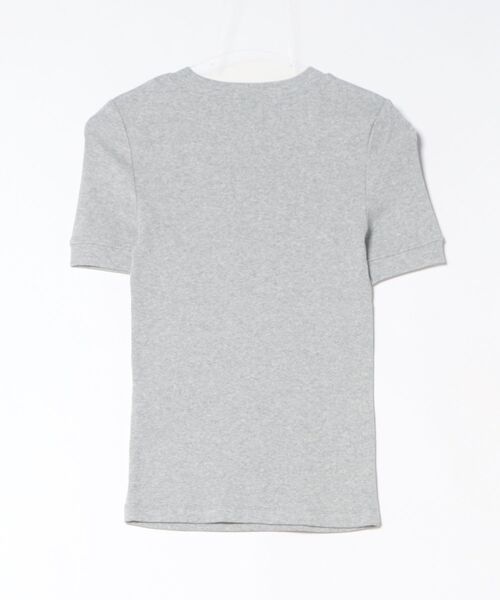 entire studios(エンタイアスタジオ)の「LOUNGE TEE(Tシャツ/カットソー・レディース・グレー・XX-SMALL)」の8枚目の写真