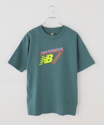 U by SPICK&SPAN（ユーバイスピックアンドスパン）の「New Balance / ニューバランス トライロゴTシャツ（Tシャツ/カットソー）」