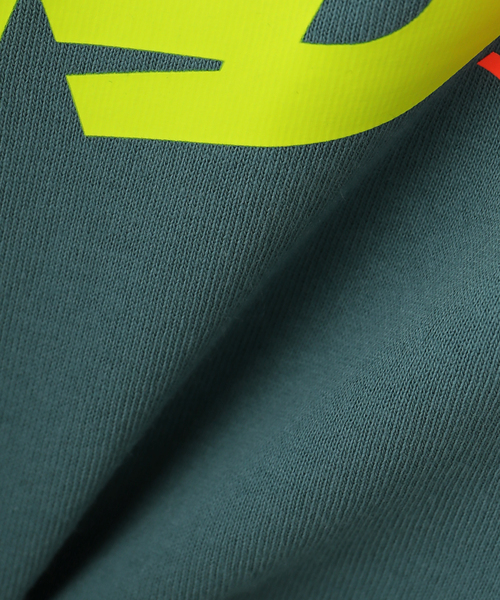 U by SPICK&SPAN（ユーバイスピックアンドスパン）の「New Balance / ニューバランス トライロゴTシャツ（Tシャツ/カットソー・レディース・ホワイト/グリーン・MEDIUM）」の9枚目の写真