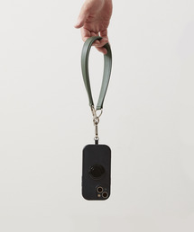And A（アンドエー）の「ITTI イッチ / CELLIE TRAIN STRAP CODE RAPTO BD 牛革ストラップコード / ITTI-GOODS-108-BD（キーホルダー）」