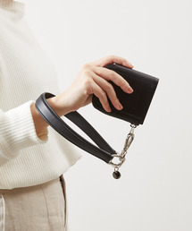 And A（アンドエー）の「ITTI イッチ / CELLIE TRAIN STRAP CODE RAPTO BD 牛革ストラップコード / ITTI-GOODS-108-BD（キーホルダー）」