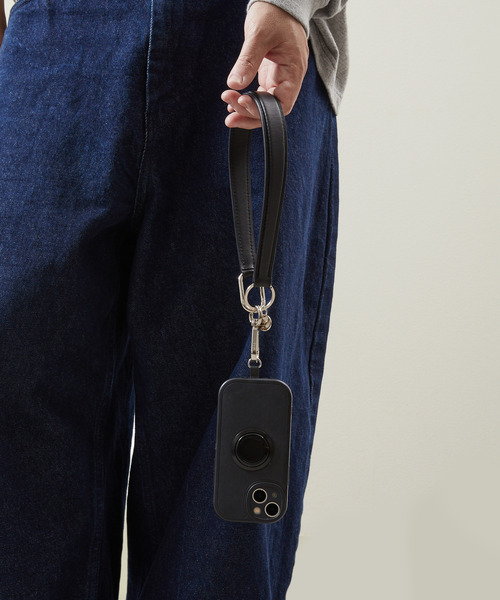 And A（アンドエー）の「ITTI イッチ / CELLIE TRAIN STRAP CODE RAPTO BD 牛革ストラップコード / ITTI-GOODS-108-BD（キーホルダー・メンズ・オレンジ/ブラック/オリーブ・FREE）」の6枚目の写真