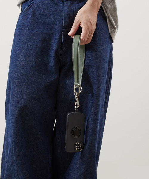 And A（アンドエー）の「ITTI イッチ / CELLIE TRAIN STRAP CODE RAPTO BD 牛革ストラップコード / ITTI-GOODS-108-BD（キーホルダー・メンズ・オレンジ/ブラック/オリーブ・FREE）」の8枚目の写真