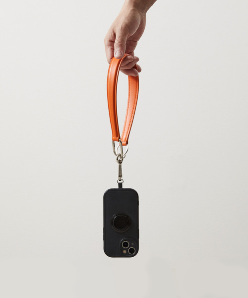 And A（アンドエー）の「ITTI イッチ / CELLIE TRAIN STRAP CODE RAPTO BD 牛革ストラップコード / ITTI-GOODS-108-BD（キーホルダー・メンズ・オレンジ/ブラック/オリーブ・FREE）」の9枚目の写真