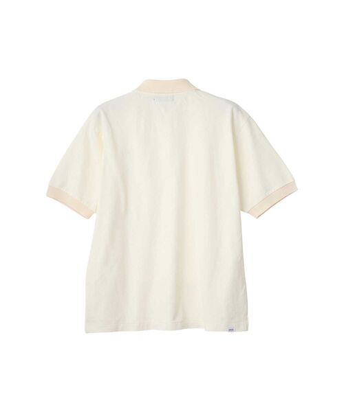 HYSTERIC GLAMOUR（ヒステリックグラマー）の「HYS MOUSE刺繍 ポロシャツ（ポロシャツ・メンズ・ブラック/ホワイト・X-LARGE/LARGE/MEDIUM/SMALL）」の3枚目の写真